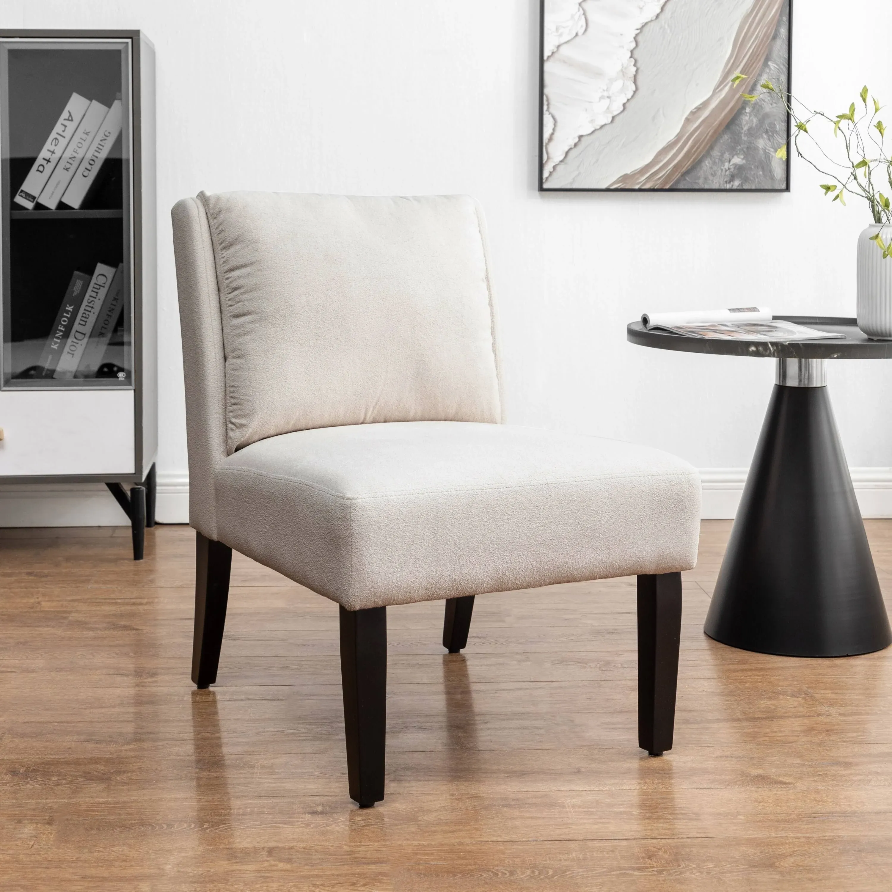 Art Leon Modern Accent Chair