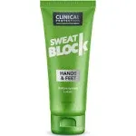 SweatBlock Antiperspirant Lotion for Hands and Feet