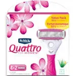 Ultra Smooth Razor Blade Refills for Women Value Pack, 6 Count (Pack of 1)