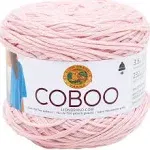 Lion Brand Coboo Pink Yarn