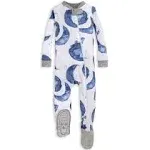 Burt's Bees Baby Boys' Organic Cotton Snug Fit Footed Pajama