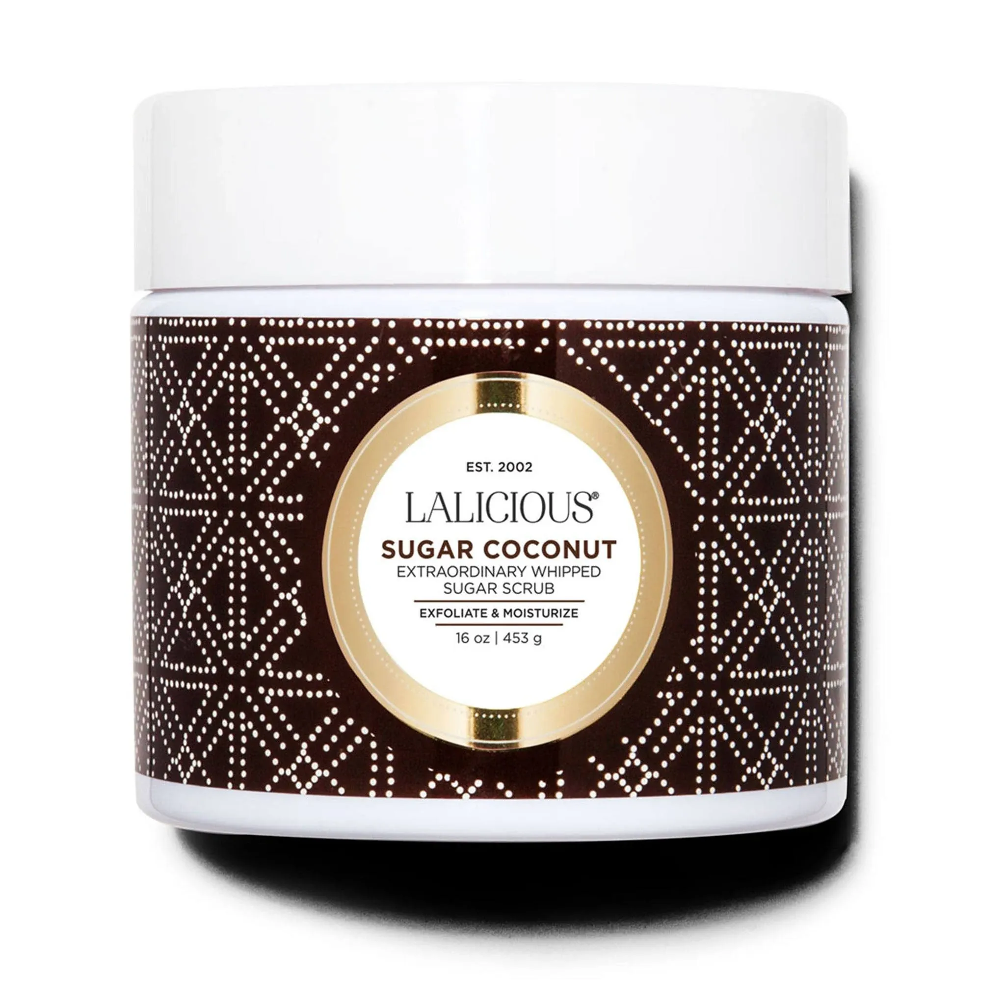 LALICIOUS Sugar Coconut Sugar Scrub