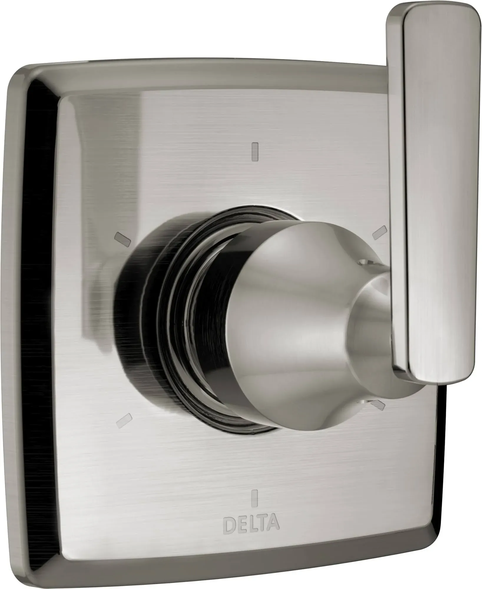 Delta Ashlyn : 6-Setting 3-Port Diverter Trim - Matte Black T11964