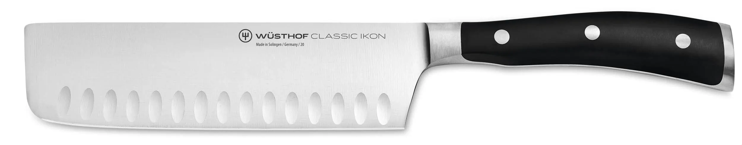 Wusthof Classic Ikon 7" Hollow Edge Nakiri