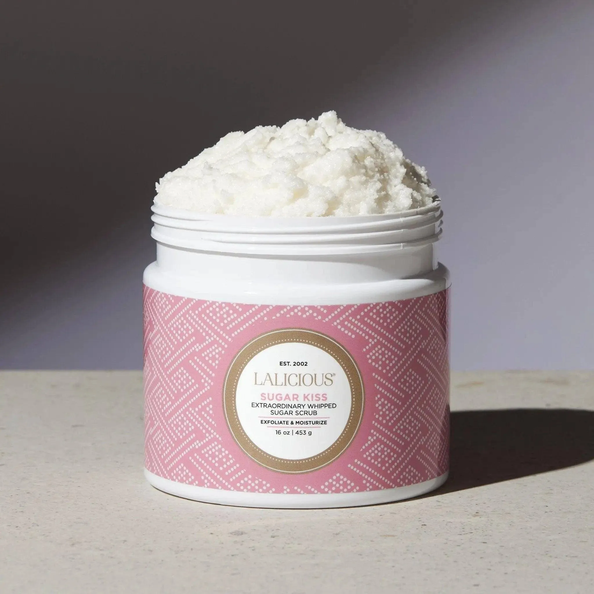 Lalicious Extraordinary Whipped Sugar Scrub - 2 oz - Sugar Kiss