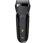 Braun Series 3 300s Electric Shaver - Black