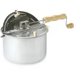 Wabash Valley 6 qt Whirley Pop Stove Top Popcorn Popper