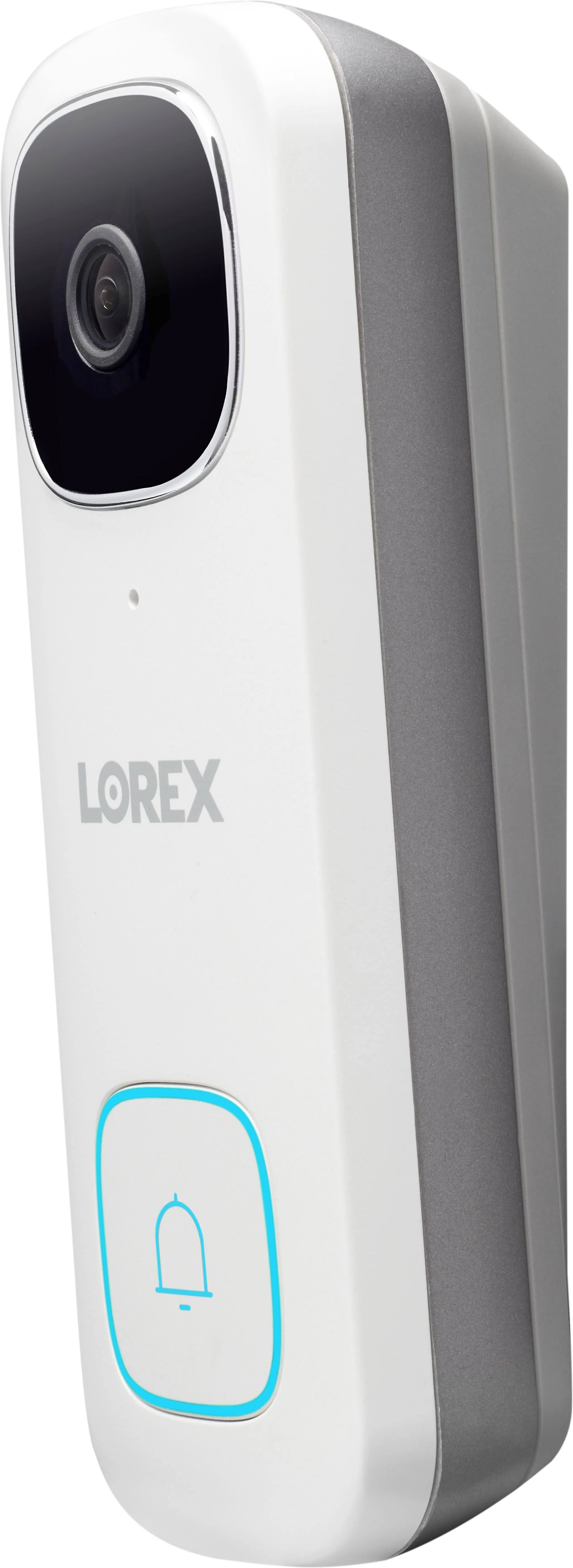 Lorex - 2K QHD Wired Video Doorbell with Person Detection