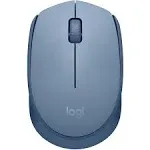 Logitech M170 Wireless Mouse Ambidextrous Blue Grey New Sealed