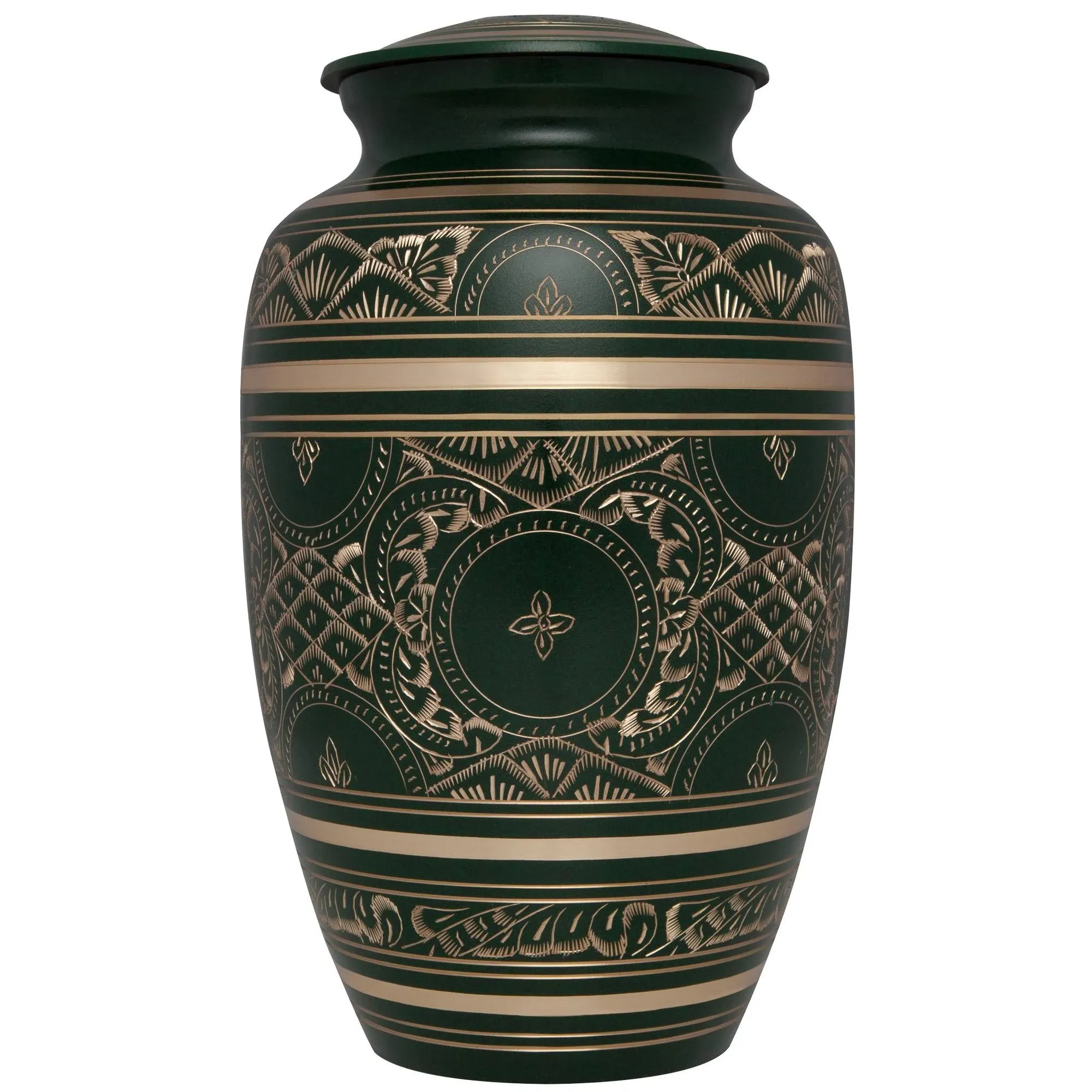 Liliane Memorials Irish Green Funeral Urn