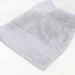 Pure Cotton Wash Cloths Face Cloths, 6 Colors per Set, 13 x 13 Inches (Light ...