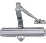 Lynn Hardware Medium/Heavy Duty Commercial Door Closer - DC7016 Surface Mounted, Grade 1- ADA & UL 3 Hour Fire Rated, Adjustable