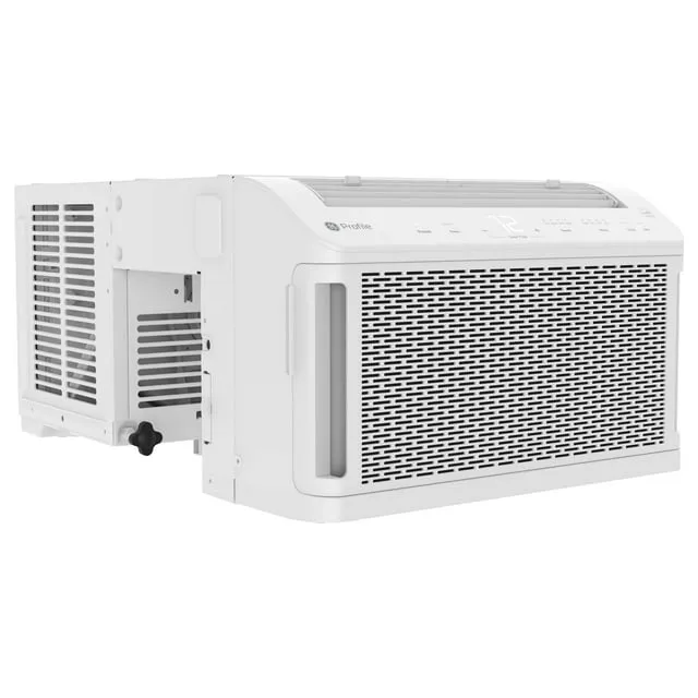 GE Profile ClearView 8300 BTU Smart Ultra-Quiet White Window Air Conditioner