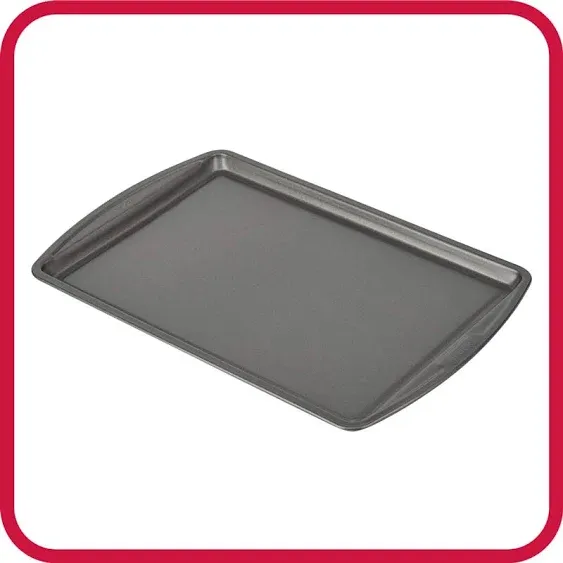 GoodCook Everyday Non-Stick Carbon Steel 9” x 13” Baking Sheet – Carbon Steel Cooking Pans, Bakeware Cookie Sheet for Baking, Oven Pan for Baked Goods & Sheet Pan Dinners