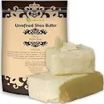 Shea Butter Raw Organic African - 16 oz Pure Virgin Unrefined for Body