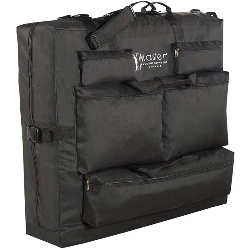 Master Massage, Universal Wheeled Table Carry Case, Black  Assorted Styles 