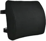 Memory Foam Seat Cushion, Pillow for Sitting, Comfort Seat Cushion for Office Computer Chair, Car, Wheelchair, Improves Posture, Non-Slip Bottom, Washable Cover(Black)