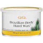 Gigi Tin Brazilian Body Hard Wax 14 Ounce