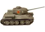 Airfix A01316V 1:76 Soviet T-34 Tank Vintage Classic Series