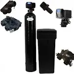 DURAWATER Fleck 5600 SXT 48,000 Grains 10% Resin Whole House Water Softener System