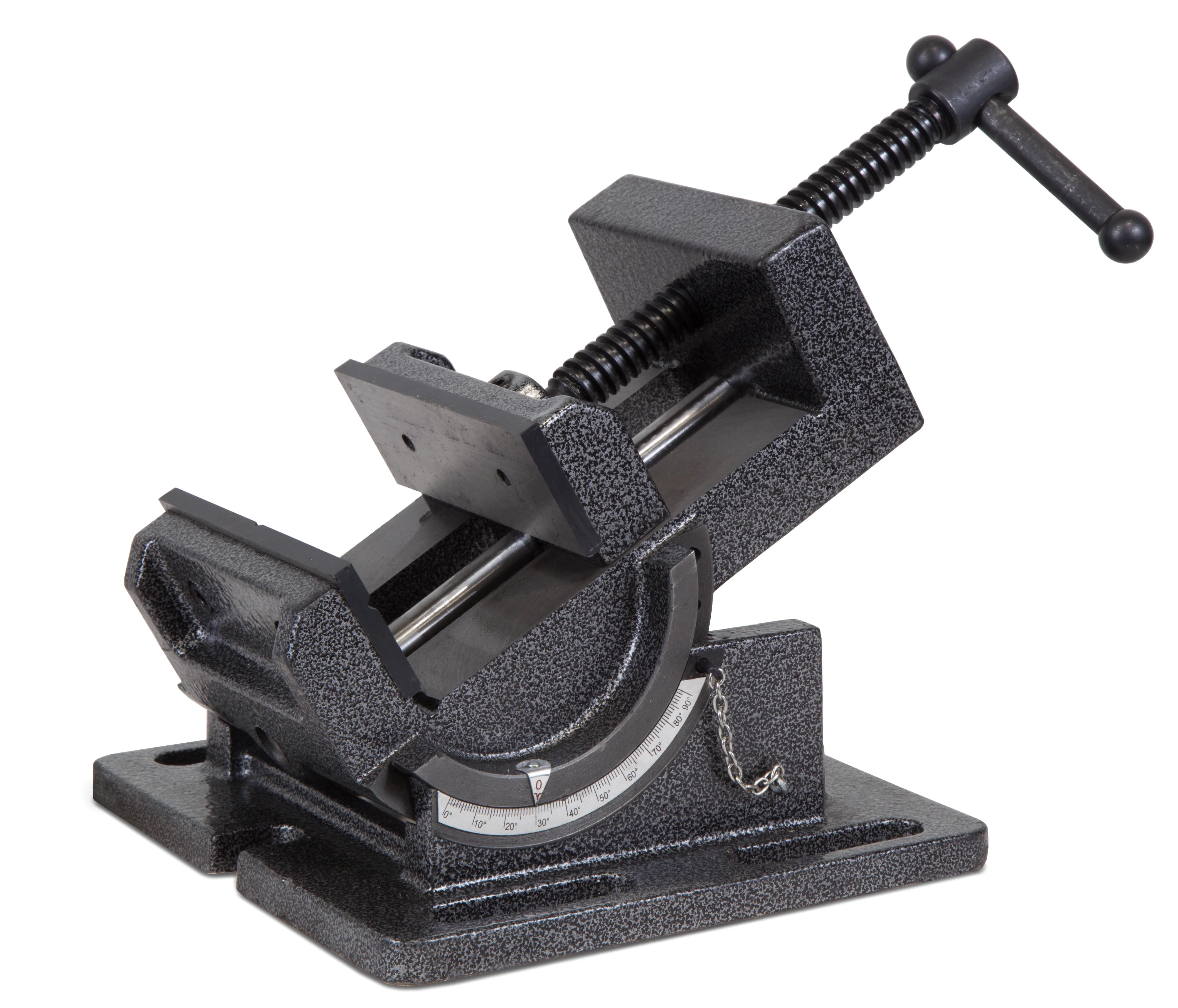 New 4.25 in. Industrial Strength Benchtop and Drill Press Tilting Angle Vise