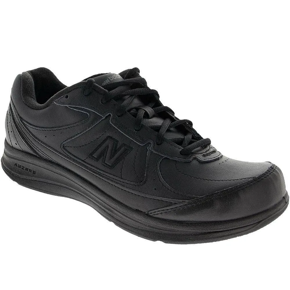 New Balance Women's WW577 Walking Shoes - Black (8)