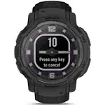 Garmin Instinct Crossover Solar - Tactical Edition Black