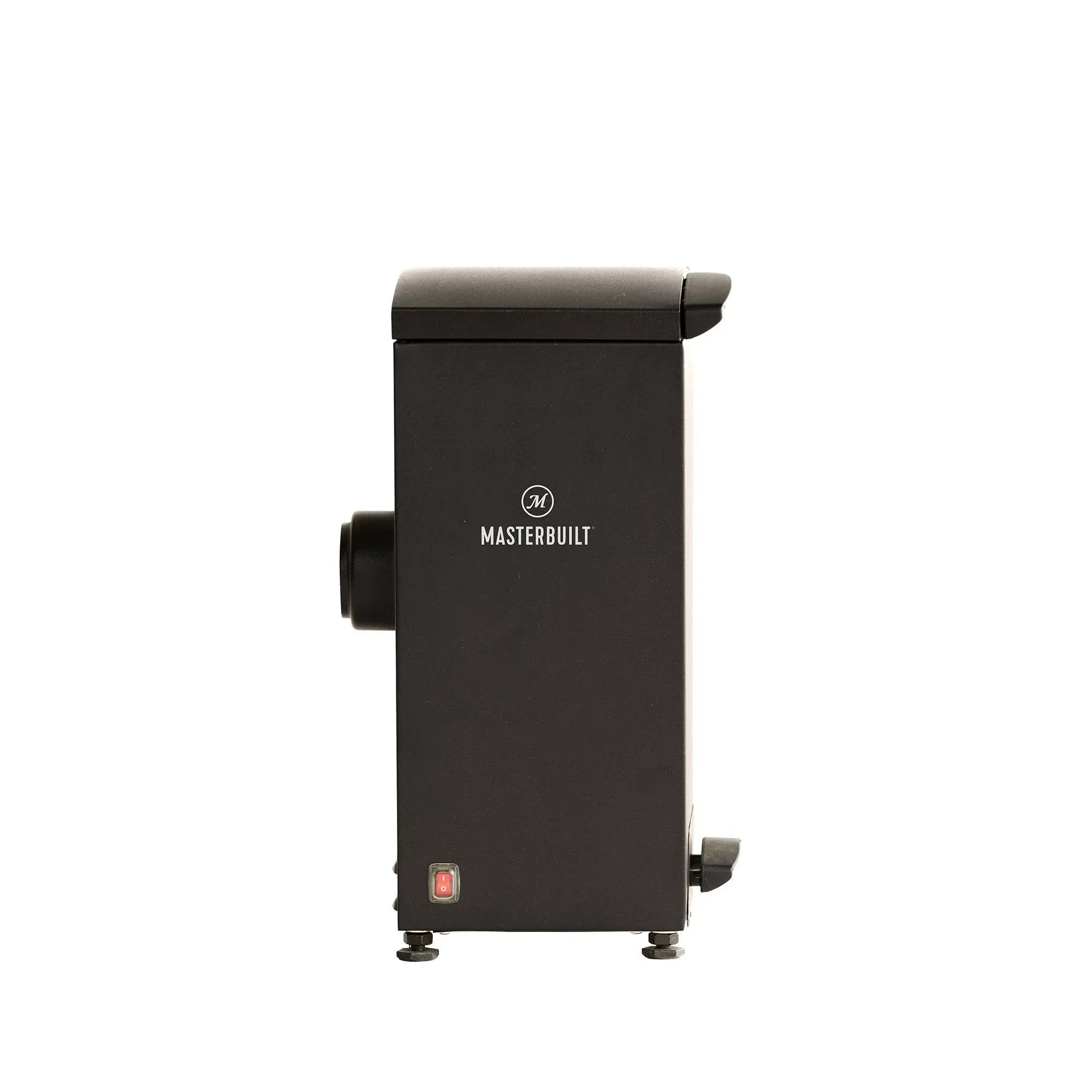 Slow and Cold Smoker Accessory Attachment in Black