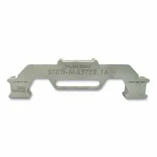 Stud Master 16-MADE IN USA- Inch On-Center Stud Layout Tool - Precision Wall ...