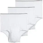 Jockey Men's Underwear Pouch Brief - 3 Pack