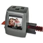 Magnasonic All-in-One High Resolution 22MP Film Scanner, Converts 8 Films, Into