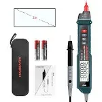 HANMATEK Pen Type Digital Multimeter, Electrical Tester with NCV,AC/DC Voltmeter ...