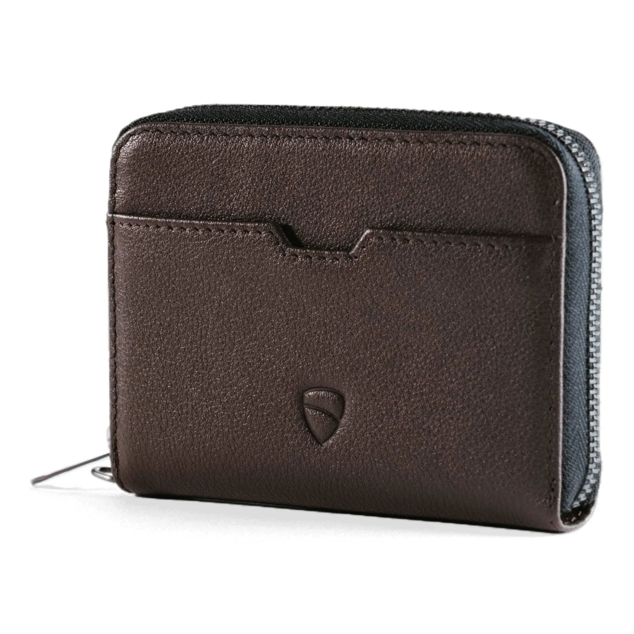 Vaultskin Mayfair Premier Leather Zip Wallet - Ultimate RFID Safety, Streamlined for Style & Functionality for Men and Women