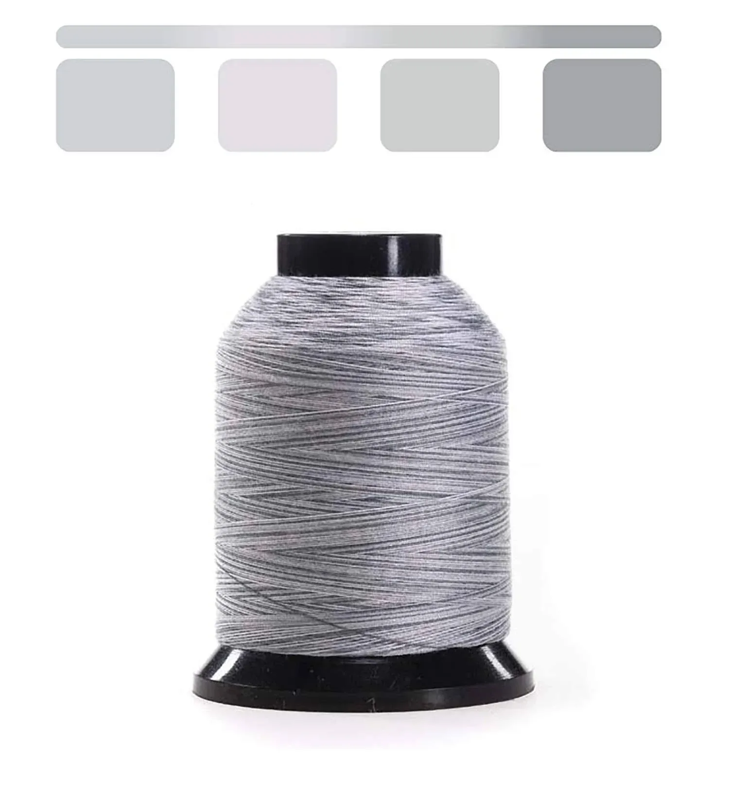 Finesse Thread - Mountain Mist | 100% POLYESTER, 3ply, 50wt, Variegated Thread |