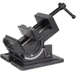 New Industrial Strength Benchtop and Drill Press Tilting Angle Vise 4.25 inch