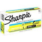 Sharpie Accent Liquid Pen Style Highlighter, Fluorescent Yellow - 12 pack