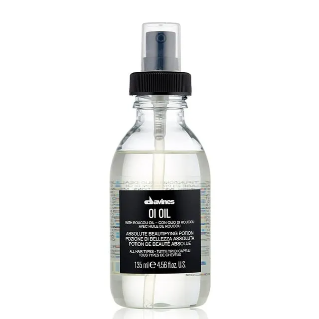 Davines OI Oil | Weightless Hair Oil Perfect for Dry Hair, Coarse & Curly Hair Types | Conrol Frizz | Soft, Shiny Hair