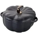 Staub Ceramic Pumpkin Cocotte