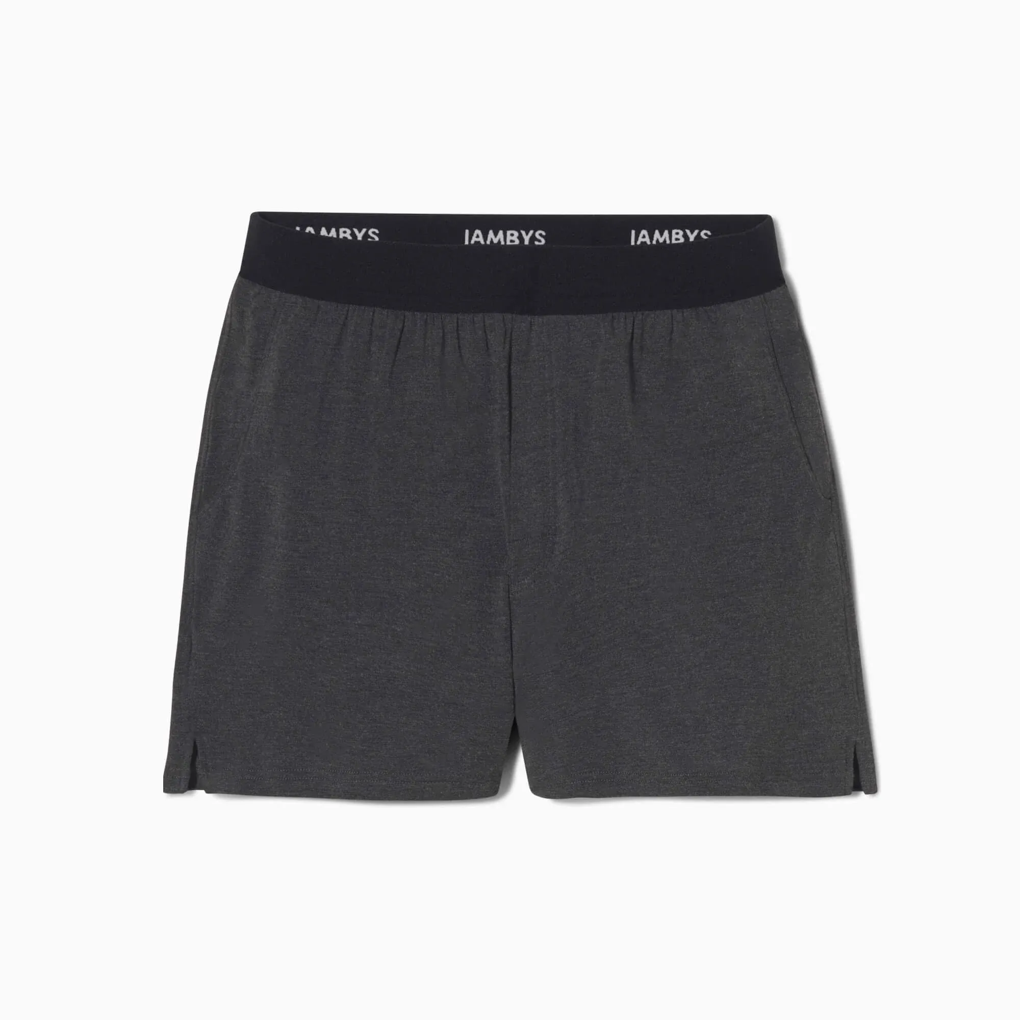 Jambys Boxers With Pockets | House Shorts Unisex Lounge and Sleep Shorts for Wom