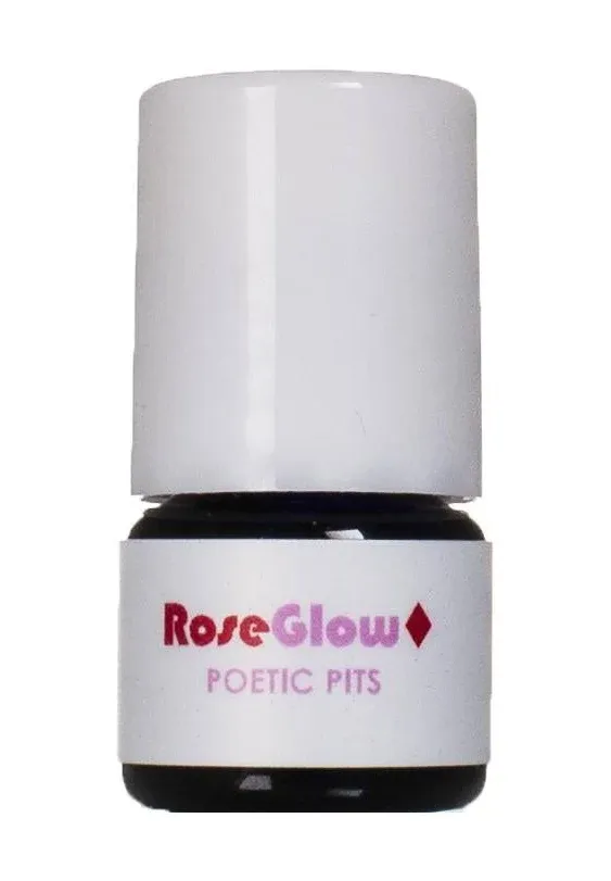 Living Libations Rose Glow Poetic Pits, 5ml