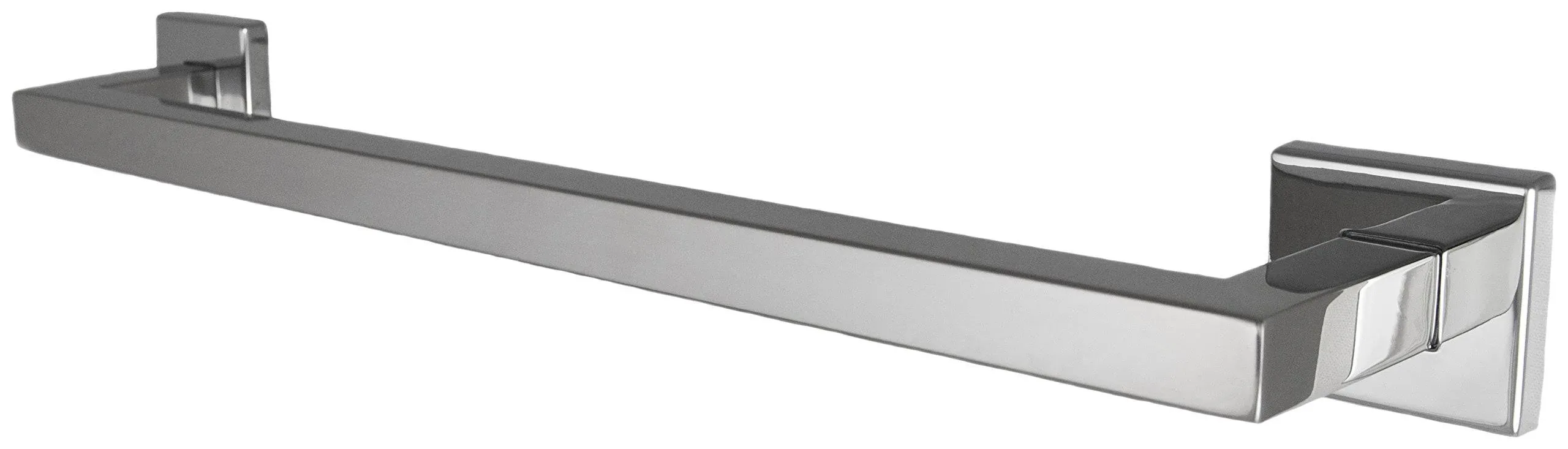 1018-BN-MV Primo Collection 18" Mitered Towel Bar, Brushed Nickel