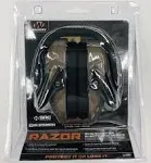 Walker Adult Razor Slim Muff FDE Hunting Hearing Enhancement Muff - 888151018958