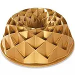 Nordic Ware Jubilee Bundt, 10 Cup, Gold