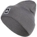 adidas Aeroready Wide-Cuff Fold Beanie Men&#x27;s Women’s Skull Cap OSFA Gray NWT