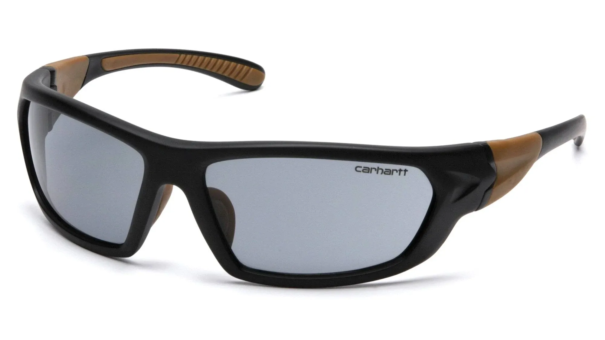 Carhartt Gear CHB291 Carbondale Antique Mirror Polarized Lens - One Size Fits All - Black