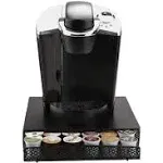 36 Capacity K-Cup Single Serve Coffee Pod Storage Drawer with Flower Pattern