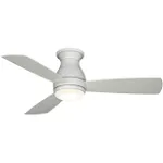 Fanimation Hugh Ceiling Fan Matte White / 44"