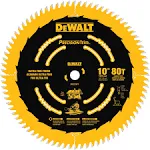 DeWalt DW3218PT 10" 80 Teeth Trim Saw Blade