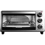 Black & Decker 4-Slice Toaster Oven