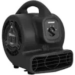 XPOWER P-80A Mighty Mini Air Mover 600 CFM Black